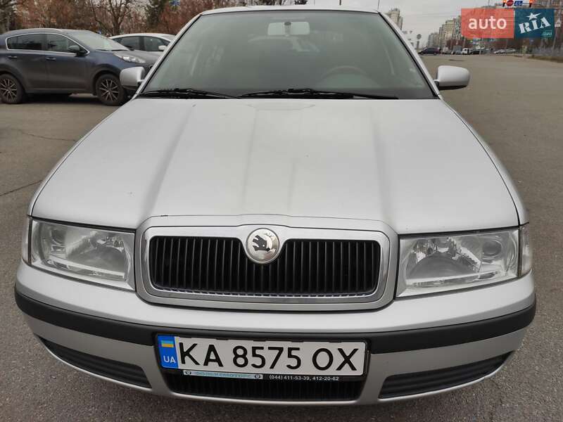Ліфтбек Skoda Octavia 2007 в Києві