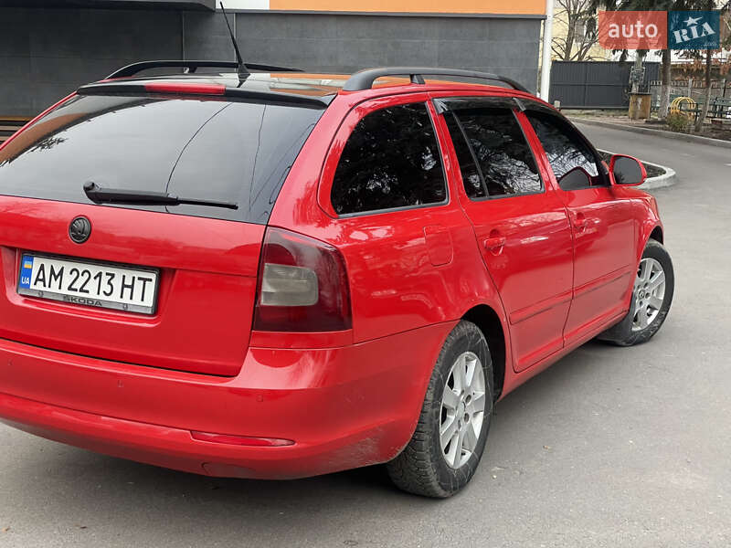 Універсал Skoda Octavia 2009 в Вишгороді фото 5 Універсал Skoda Octavia 2009 в Вишгороді