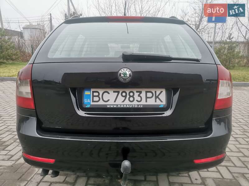 Универсал Skoda Octavia 2009 в Любомле