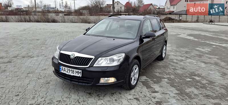 Skoda Octavia 2011