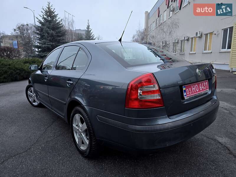 Ліфтбек Skoda Octavia 2006 в Полтаві