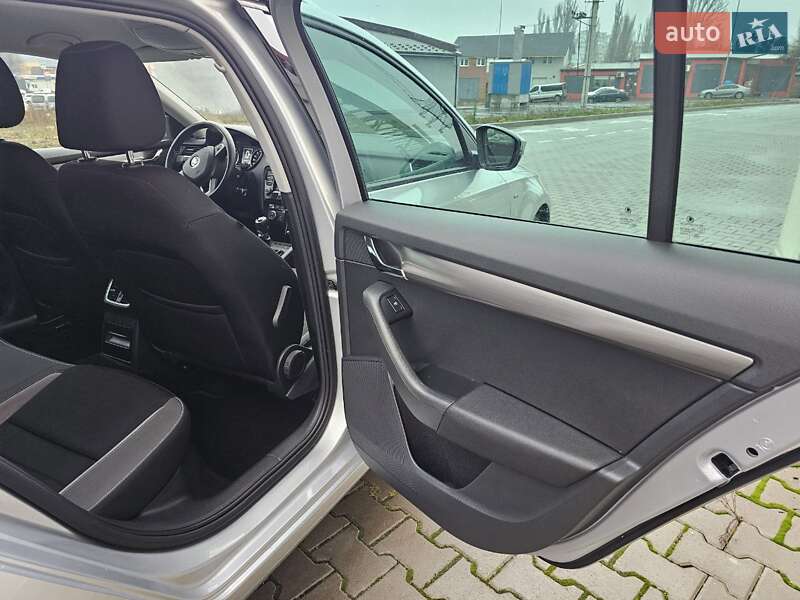 Универсал Skoda Octavia 2016 в Виннице