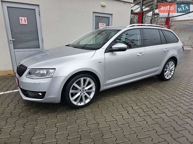 Универсал Skoda Octavia 2016 в Виннице