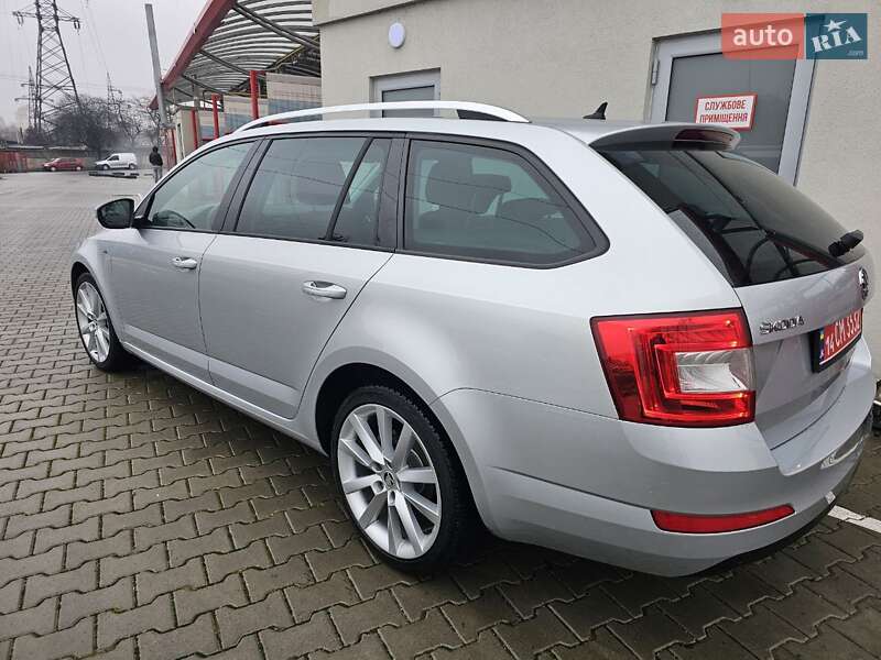 Универсал Skoda Octavia 2016 в Виннице