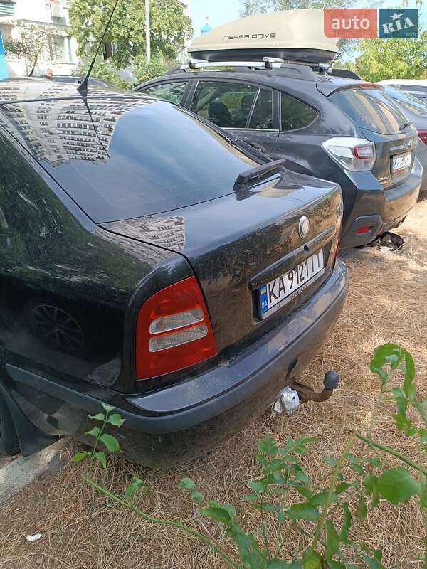 Лифтбек Skoda Octavia 2008 в Киеве