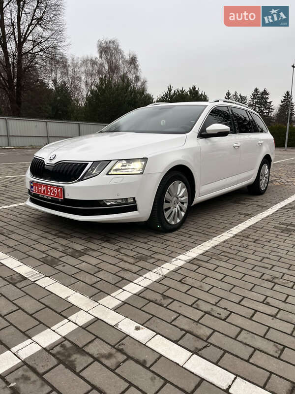 Универсал Skoda Octavia 2017 в Луцке