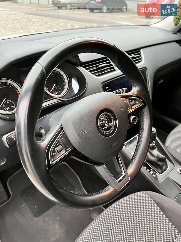 Универсал Skoda Octavia 2017 в Луцке