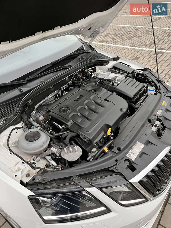 Универсал Skoda Octavia 2017 в Луцке