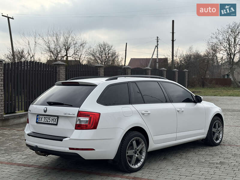 Универсал Skoda Octavia 2017 в Староконстантинове
