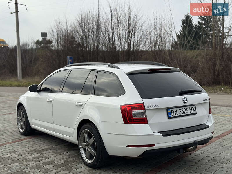 Универсал Skoda Octavia 2017 в Староконстантинове