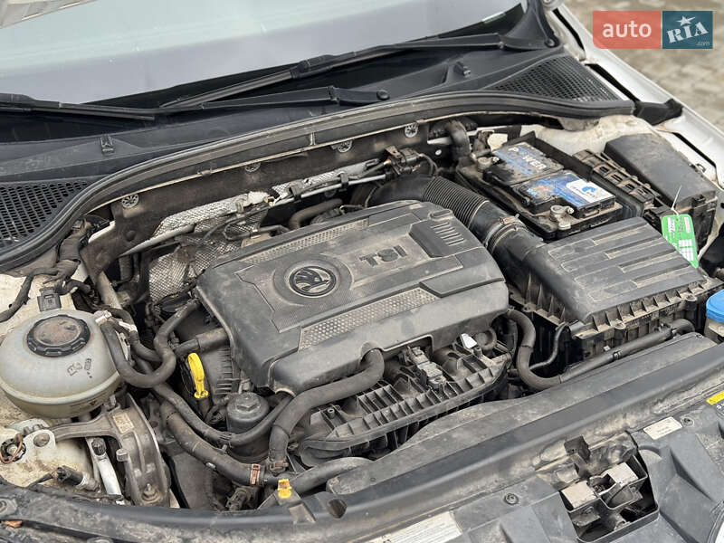 Универсал Skoda Octavia 2017 в Староконстантинове