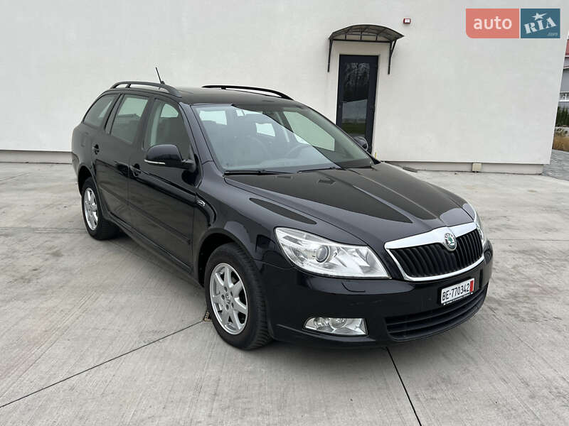 Универсал Skoda Octavia 2010 в Луцке