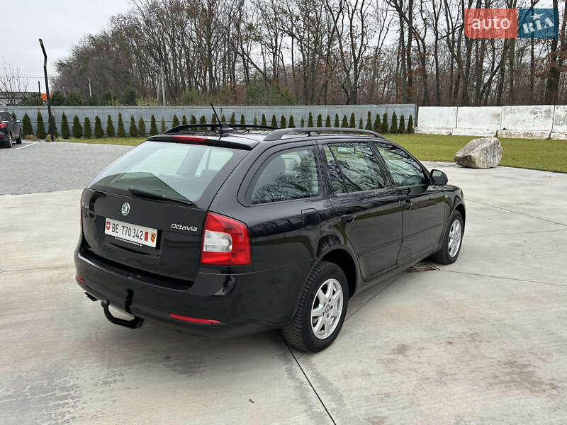 Универсал Skoda Octavia 2010 в Луцке