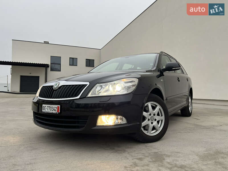 Универсал Skoda Octavia 2010 в Луцке