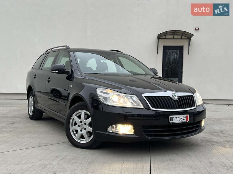 Универсал Skoda Octavia 2010 в Луцке