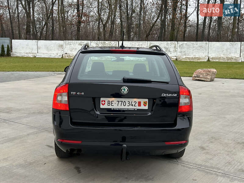 Универсал Skoda Octavia 2010 в Луцке