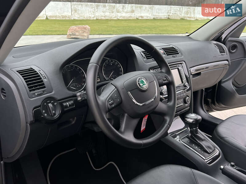 Универсал Skoda Octavia 2010 в Луцке