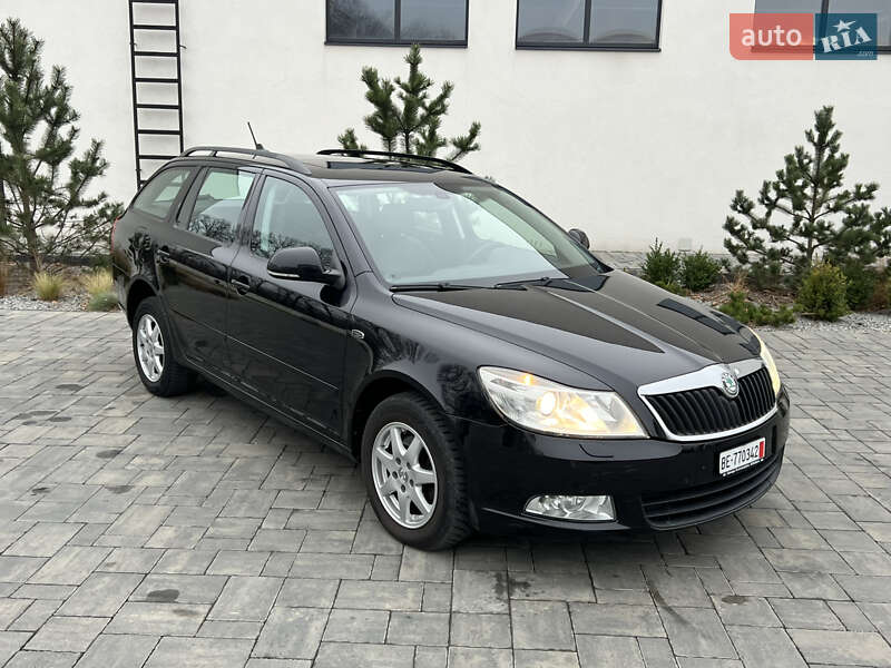 Универсал Skoda Octavia 2010 в Луцке