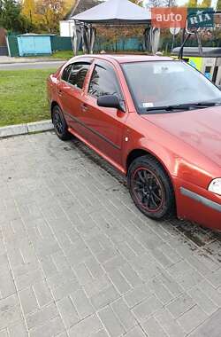 Ліфтбек Skoda Octavia 2003 в Кременчуці