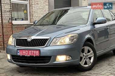 Лифтбек Skoda Octavia 2010 в Луцке
