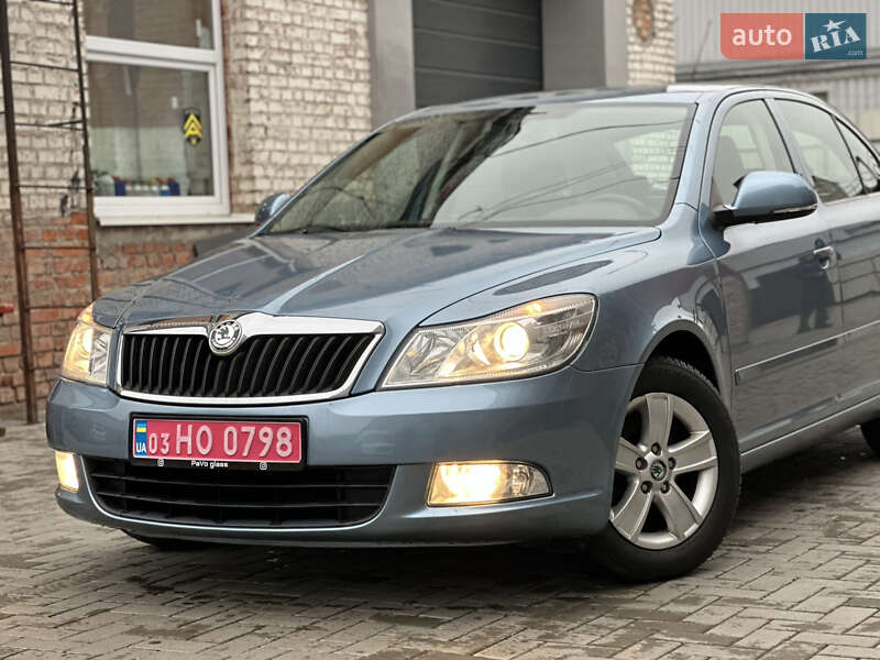 Ліфтбек Skoda Octavia 2010 в Луцьку фото Ліфтбек Skoda Octavia 2010 в Луцьку