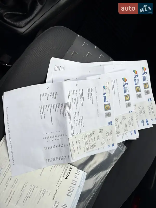 Универсал Skoda Octavia 2009 в Житомире документ