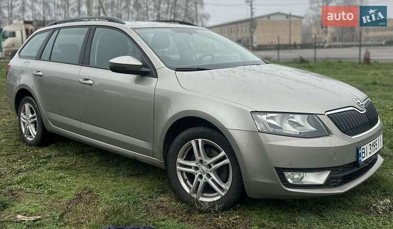 Универсал Skoda Octavia 2013 в Полтаве