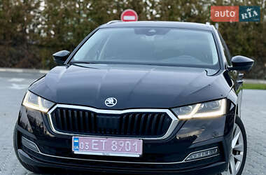 Универсал Skoda Octavia 2022 в Львове