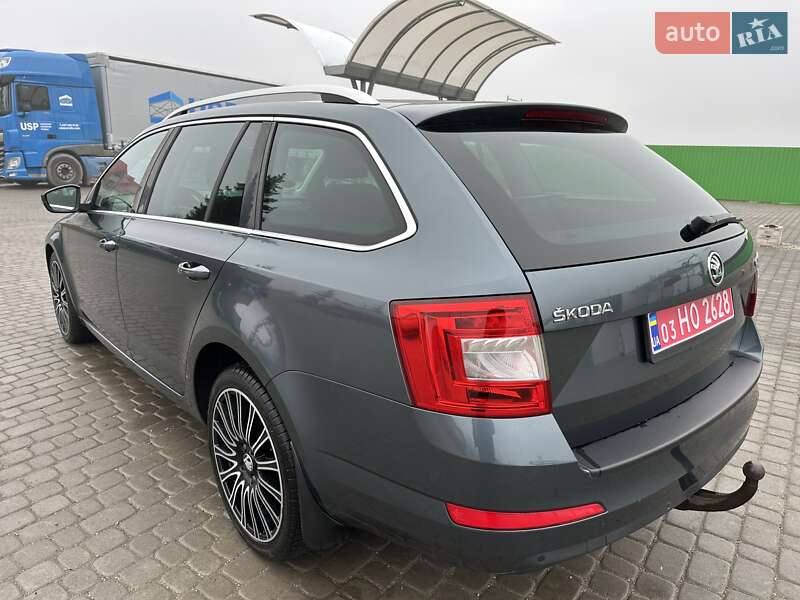 Универсал Skoda Octavia 2015 в Козове