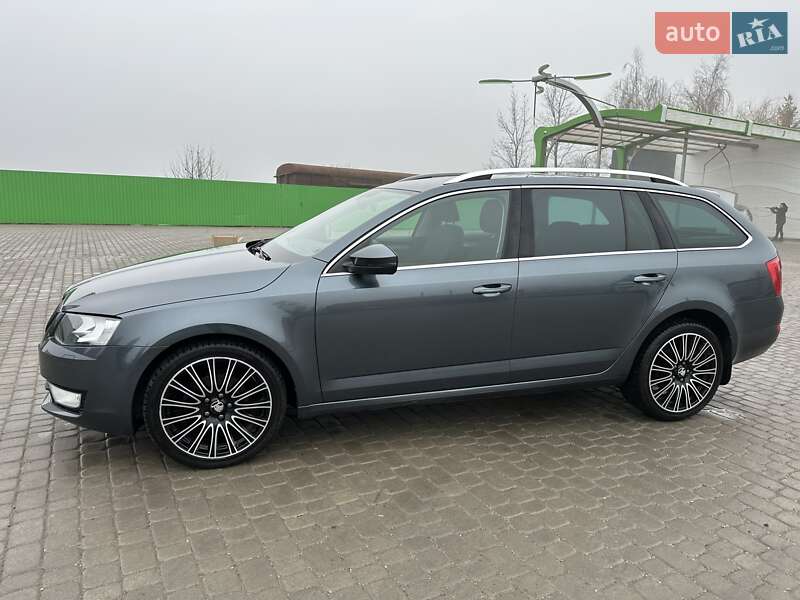Универсал Skoda Octavia 2015 в Козове
