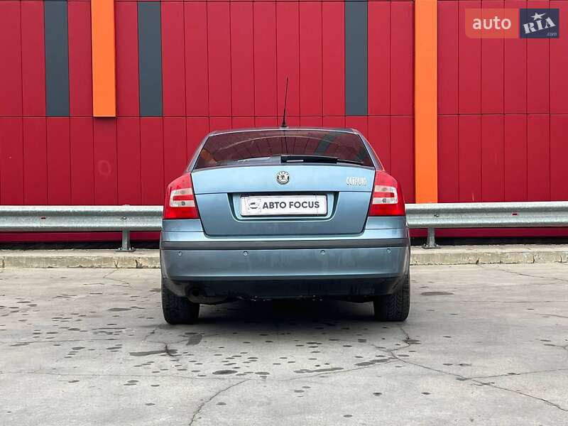 Лифтбек Skoda Octavia 2007 в Киеве