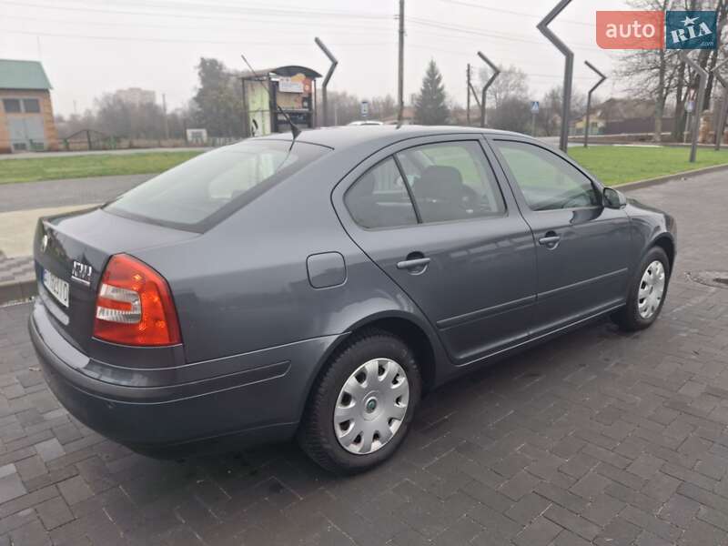 Лифтбек Skoda Octavia 2008 в Лубнах
