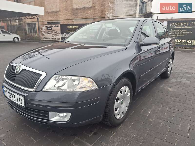 Лифтбек Skoda Octavia 2008 в Лубнах