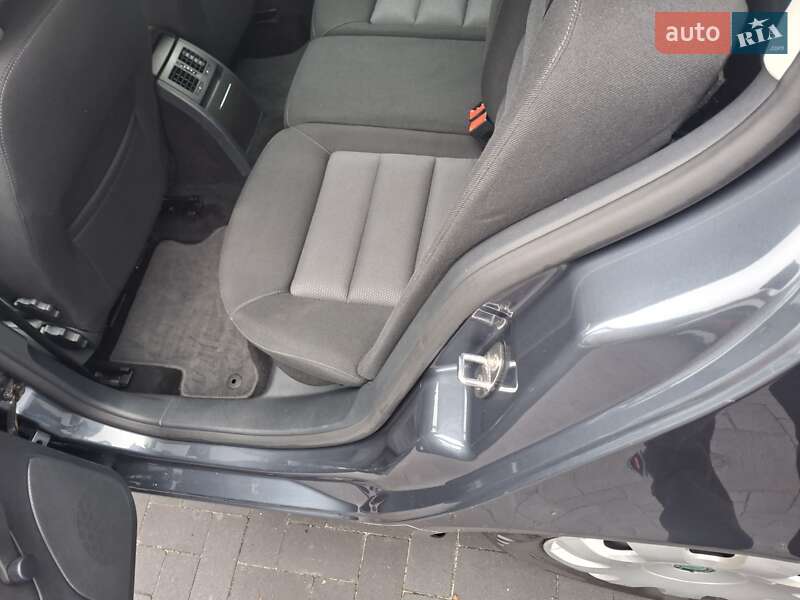 Лифтбек Skoda Octavia 2008 в Лубнах