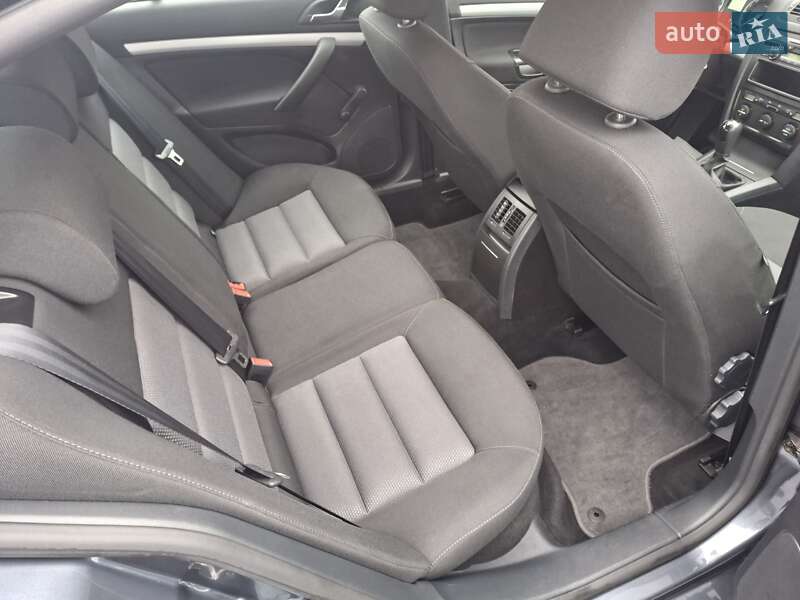 Лифтбек Skoda Octavia 2008 в Лубнах