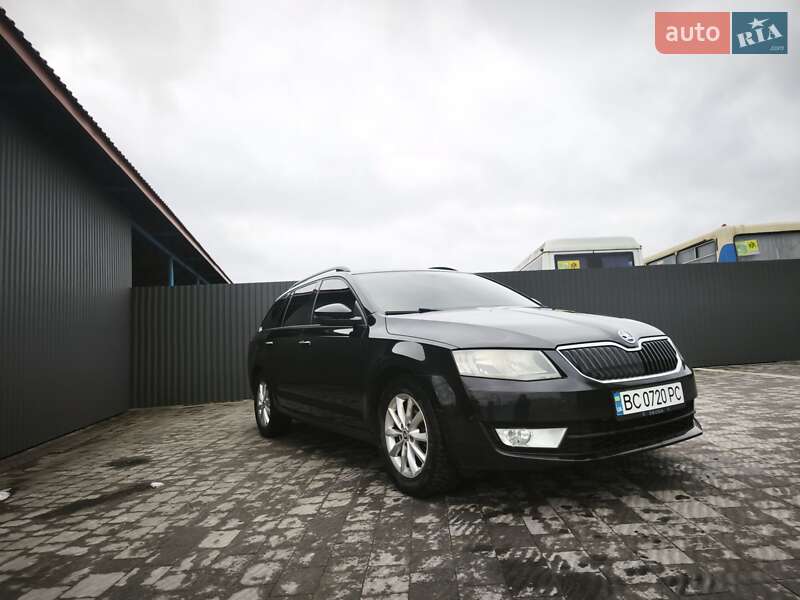 Универсал Skoda Octavia 2015 в Перемышлянах
