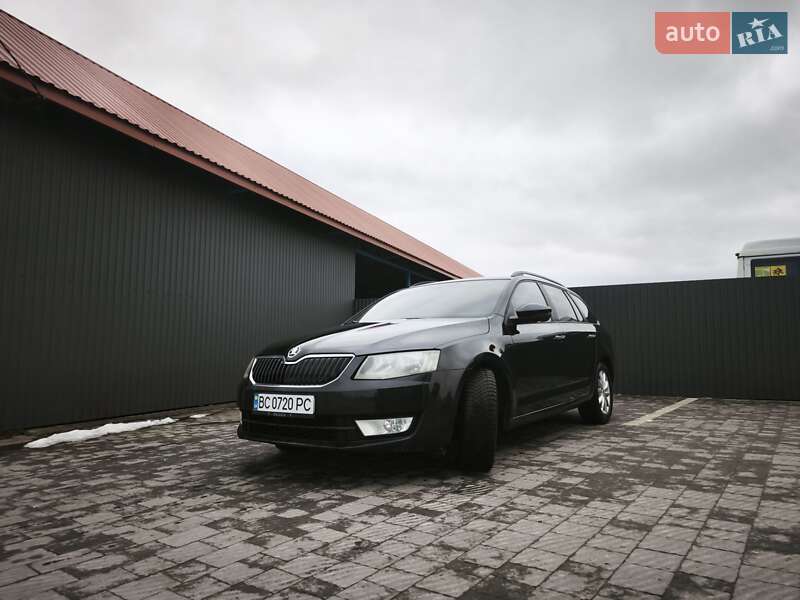 Универсал Skoda Octavia 2015 в Перемышлянах