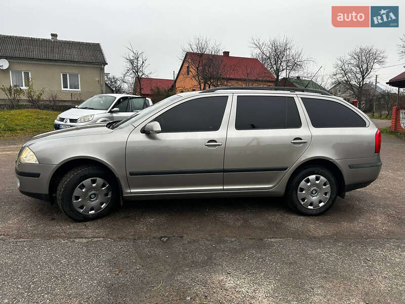 Универсал Skoda Octavia 2007 в Буске фото 5 Универсал Skoda Octavia 2007 в Буске