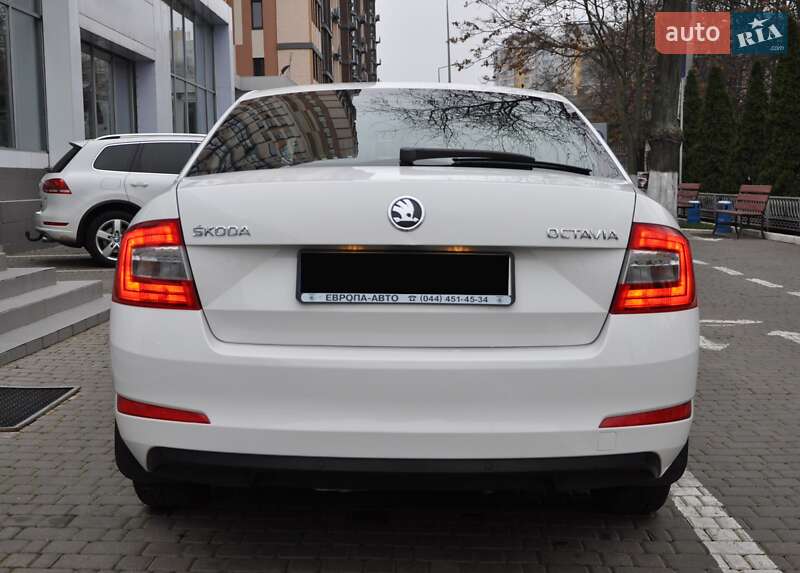 Лифтбек Skoda Octavia 2013 в Одессе