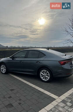 Лифтбек Skoda Octavia 2021 в Мукачево