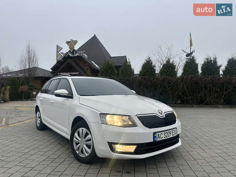 Универсал Skoda Octavia 2014 в Львове