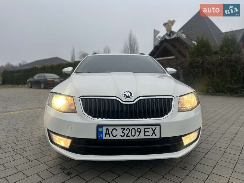 Универсал Skoda Octavia 2014 в Львове
