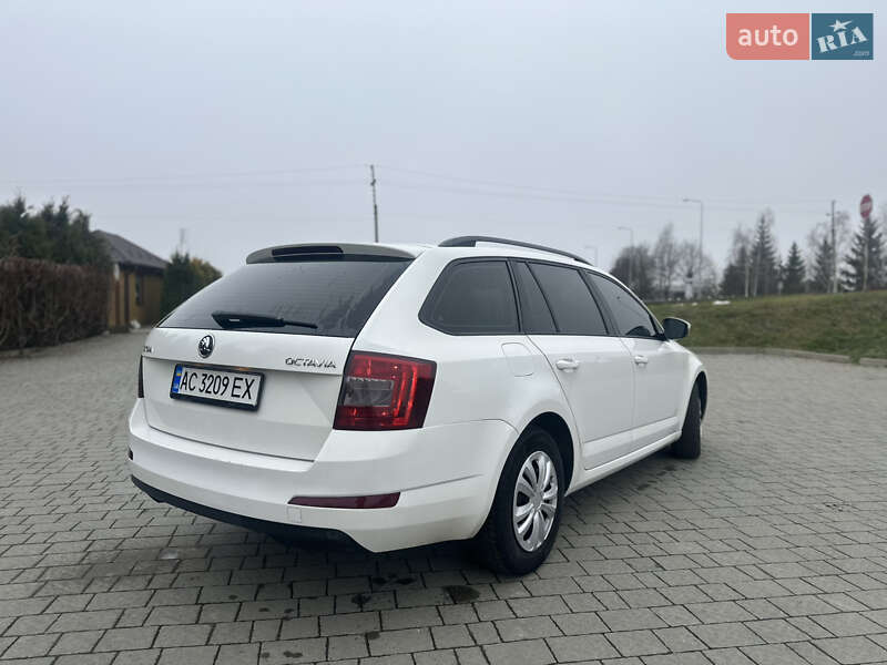 Универсал Skoda Octavia 2014 в Львове