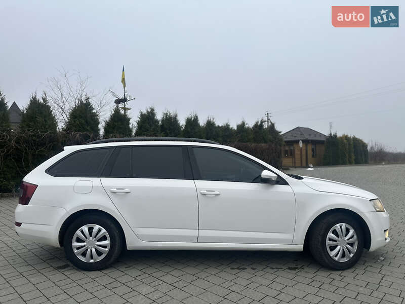 Универсал Skoda Octavia 2014 в Львове