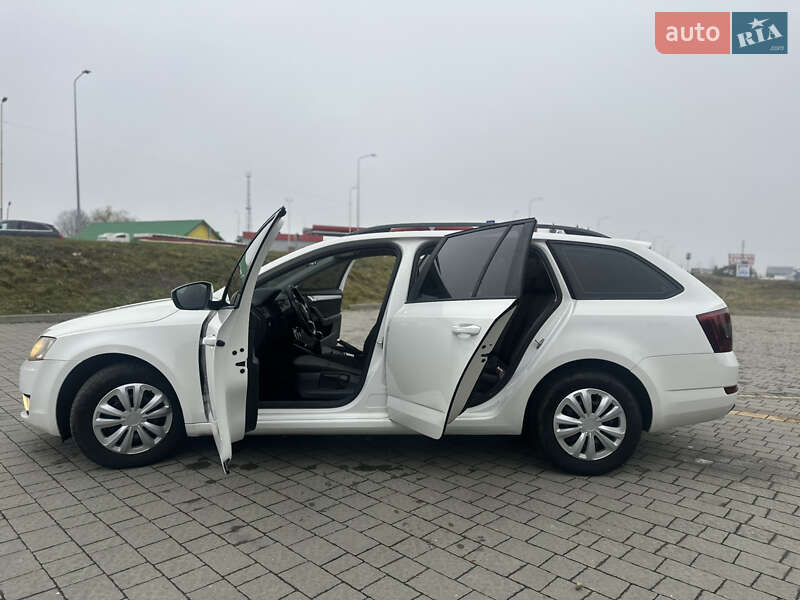 Универсал Skoda Octavia 2014 в Львове