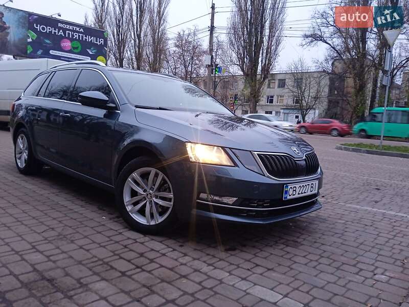 Універсал Skoda Octavia 2017 в Ніжині