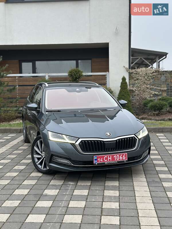 Універсал Skoda Octavia 2020 в Львові фото 8 Універсал Skoda Octavia 2020 в Львові