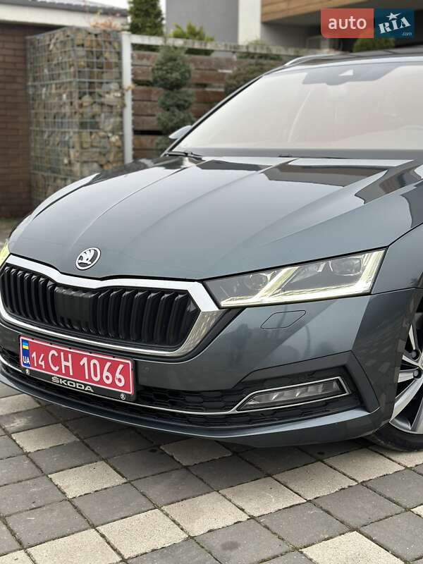 Універсал Skoda Octavia 2020 в Львові фото 26 Універсал Skoda Octavia 2020 в Львові