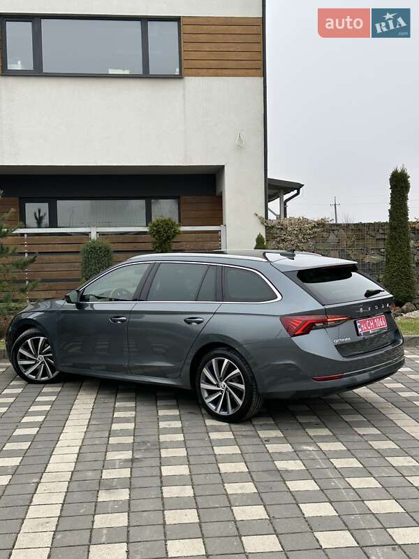 Універсал Skoda Octavia 2020 в Львові фото 33 Універсал Skoda Octavia 2020 в Львові