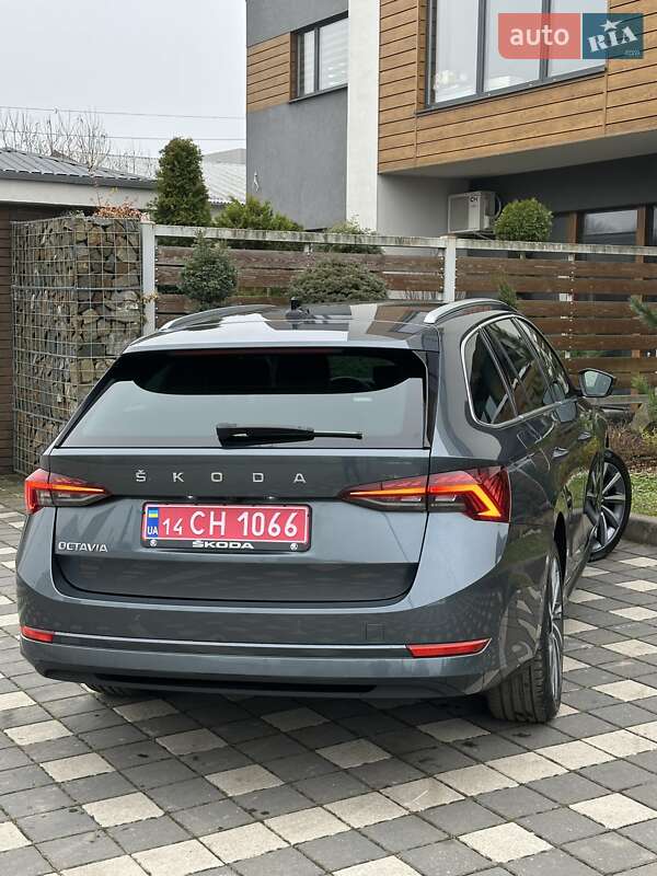 Універсал Skoda Octavia 2020 в Львові фото 44 Універсал Skoda Octavia 2020 в Львові